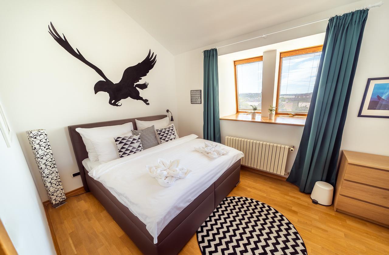 4br 3bath Balcony Harry Potter Penthouse Praga