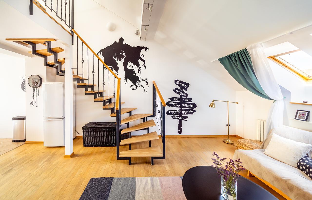4br 3bath Balcony Harry Potter Penthouse Apartamento *